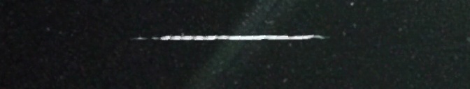 Unprocessed fireball image