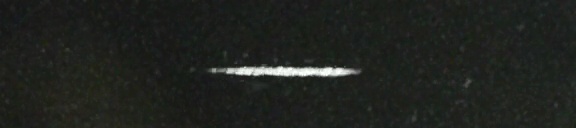 Unprocessed fireball image