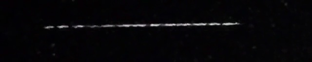 Unprocessed fireball image