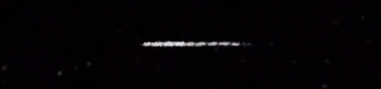 Unprocessed fireball image