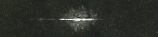 Unprocessed fireball image