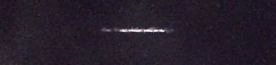 Unprocessed fireball image