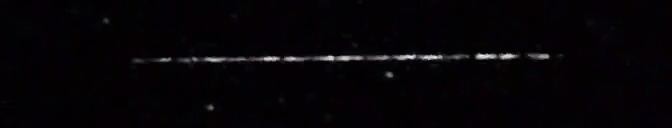 Unprocessed fireball image