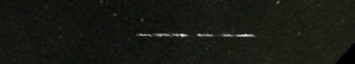 Unprocessed fireball image