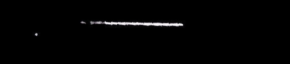 Processed fireball image