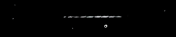 Processed fireball image