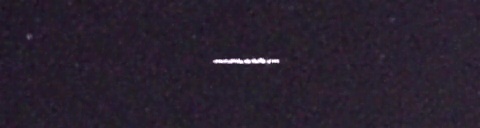 Unprocessed fireball image