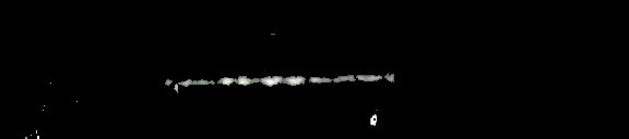 Processed fireball image