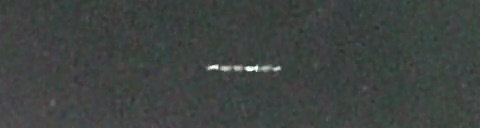 Unprocessed fireball image