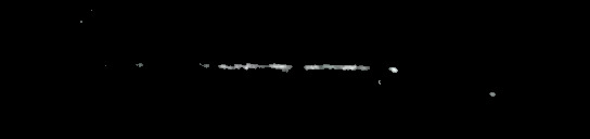 Processed fireball image