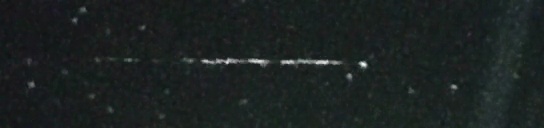 Unprocessed fireball image