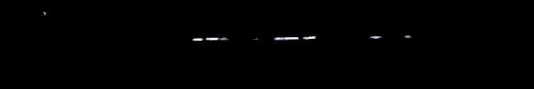 Processed fireball image