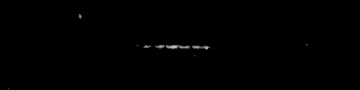 Processed fireball image