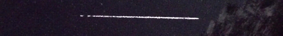 Unprocessed fireball image