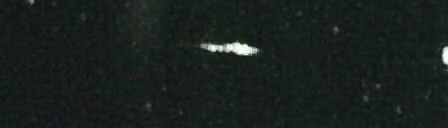 Unprocessed fireball image