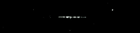 Processed fireball image