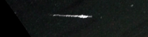 Unprocessed fireball image