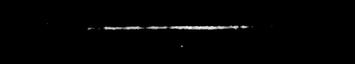 Processed fireball image