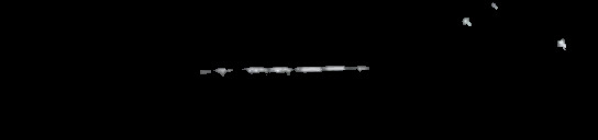 Processed fireball image