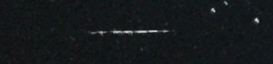 Unprocessed fireball image