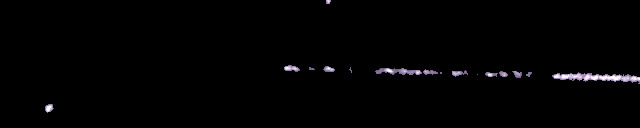 Processed fireball image