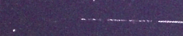 Unprocessed fireball image