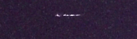 Unprocessed fireball image