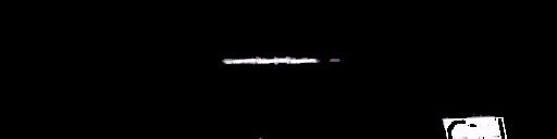 Processed fireball image