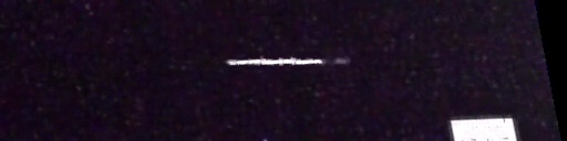 Unprocessed fireball image