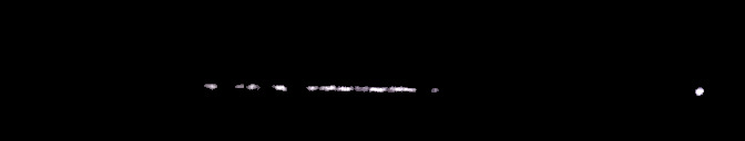 Processed fireball image