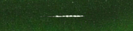 Unprocessed fireball image