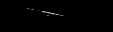 Processed fireball image