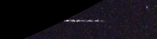 Unprocessed fireball image