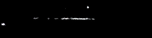 Processed fireball image