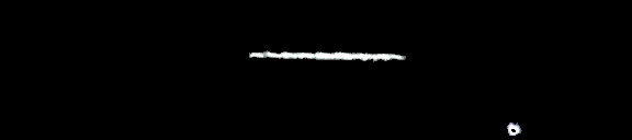 Processed fireball image