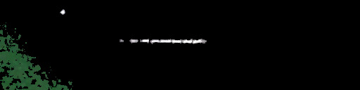 Processed fireball image