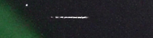 Unprocessed fireball image