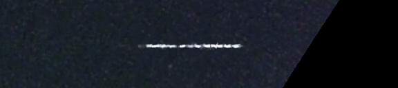 Unprocessed fireball image