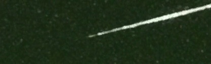 Unprocessed fireball image