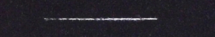 Unprocessed fireball image