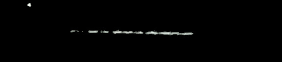 Processed fireball image