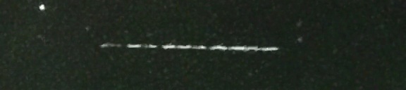 Unprocessed fireball image