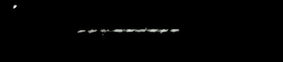 Processed fireball image