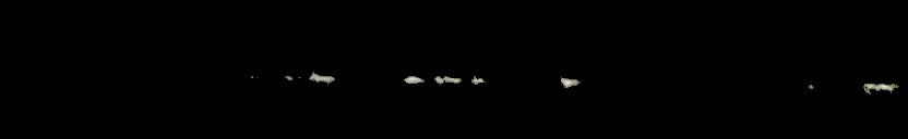 Processed fireball image