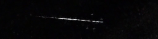 Unprocessed fireball image