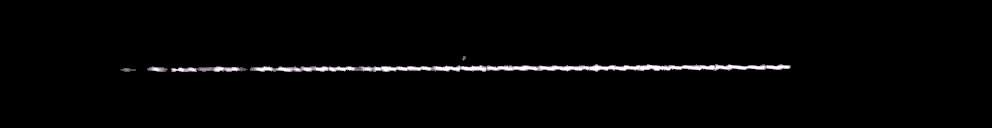 Processed fireball image