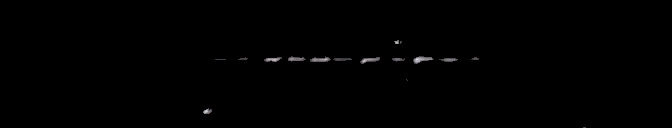 Processed fireball image