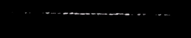 Processed fireball image