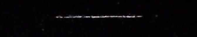 Unprocessed fireball image