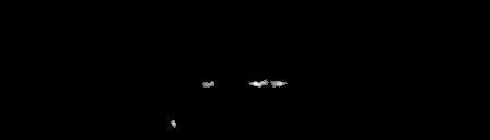 Processed fireball image